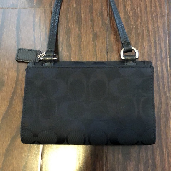 Mini Black Coach Purse - Picture 3 of 4